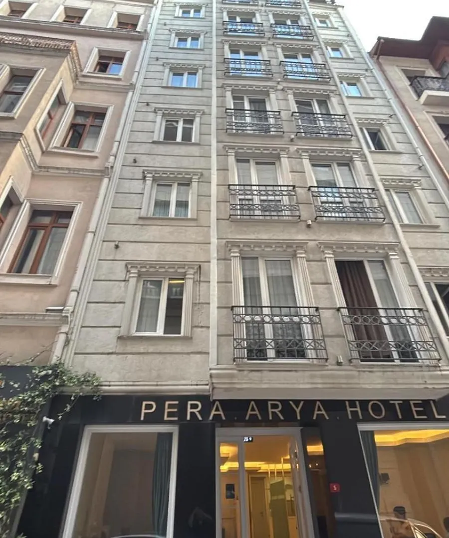Pera Arya Hotel Estambul